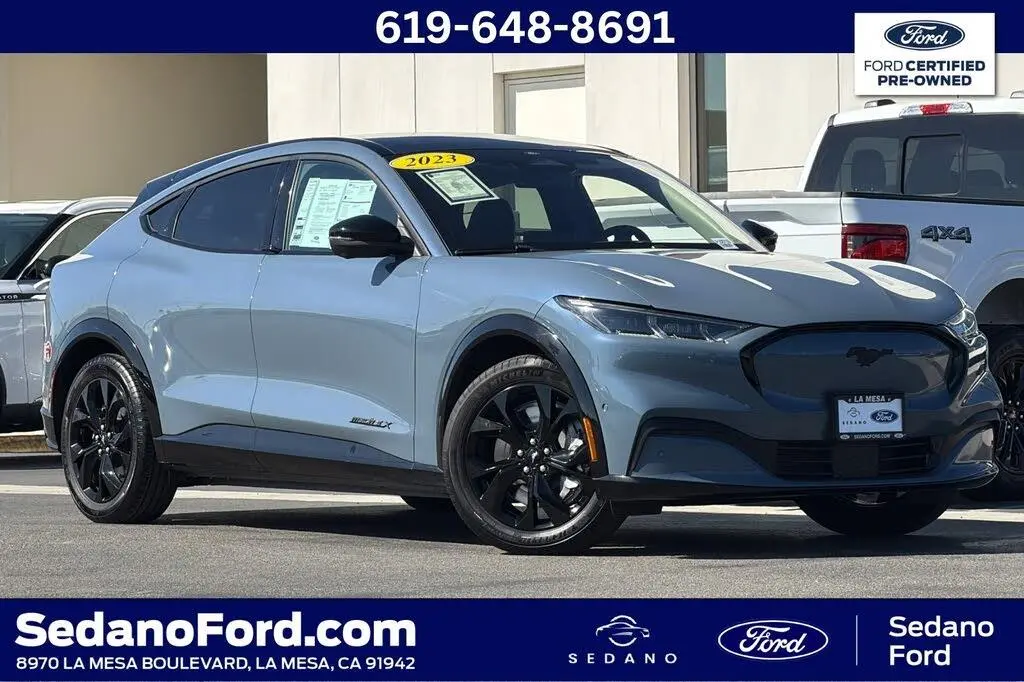 Ford Mustang Mach-E 2023 Premium 4dr SUV