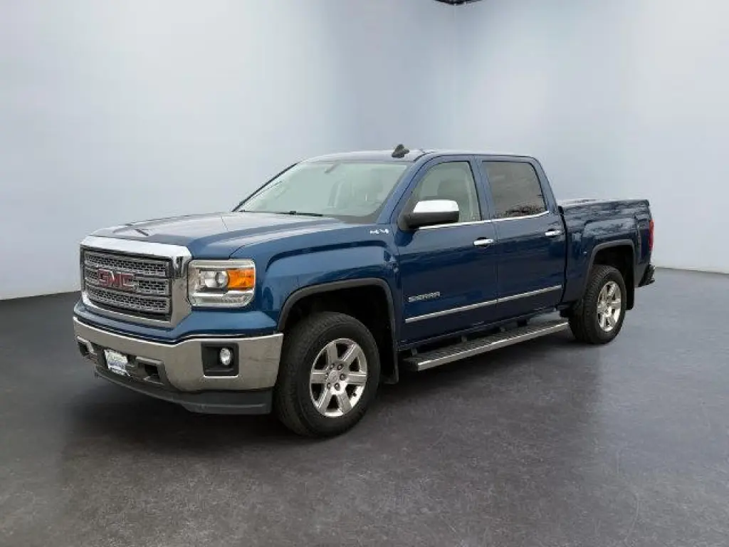GMC Sierra 1500 2015 4x4 SLT 4dr Crew Cab 5.8 ft. SB