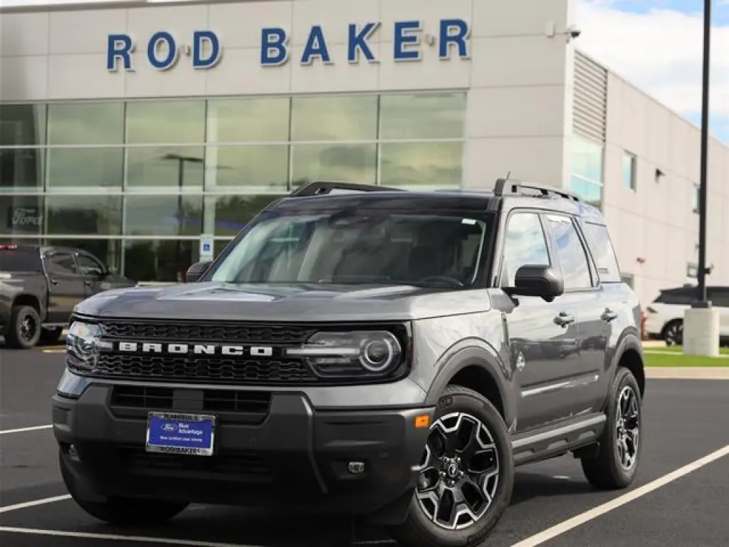 Ford Bronco Sport 2025 AWD Outer Banks 4dr SUV