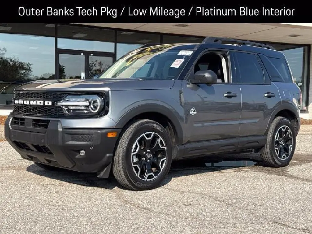 Ford Bronco Sport 2025 AWD Outer Banks 4dr SUV