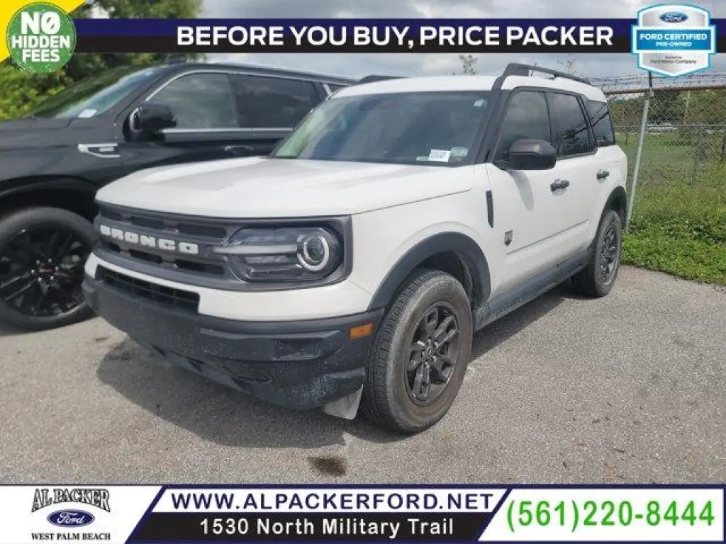 Ford Bronco Sport 2024 AWD Big Bend 4dr SUV