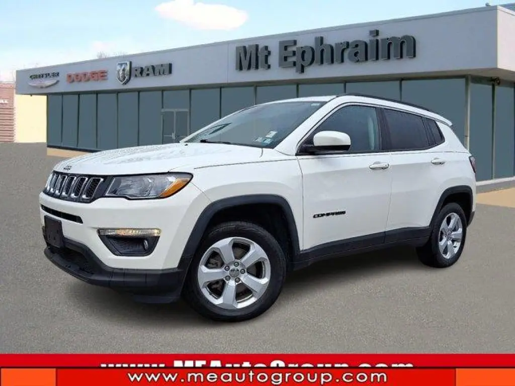 Jeep Compass 2021 4x4 Latitude 4dr SUV