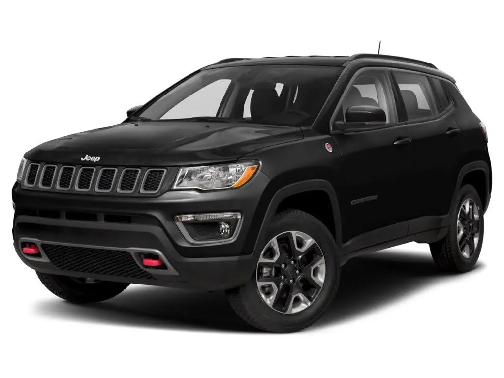 Jeep Compass 2018 4x4 Trailhawk SUV 4p