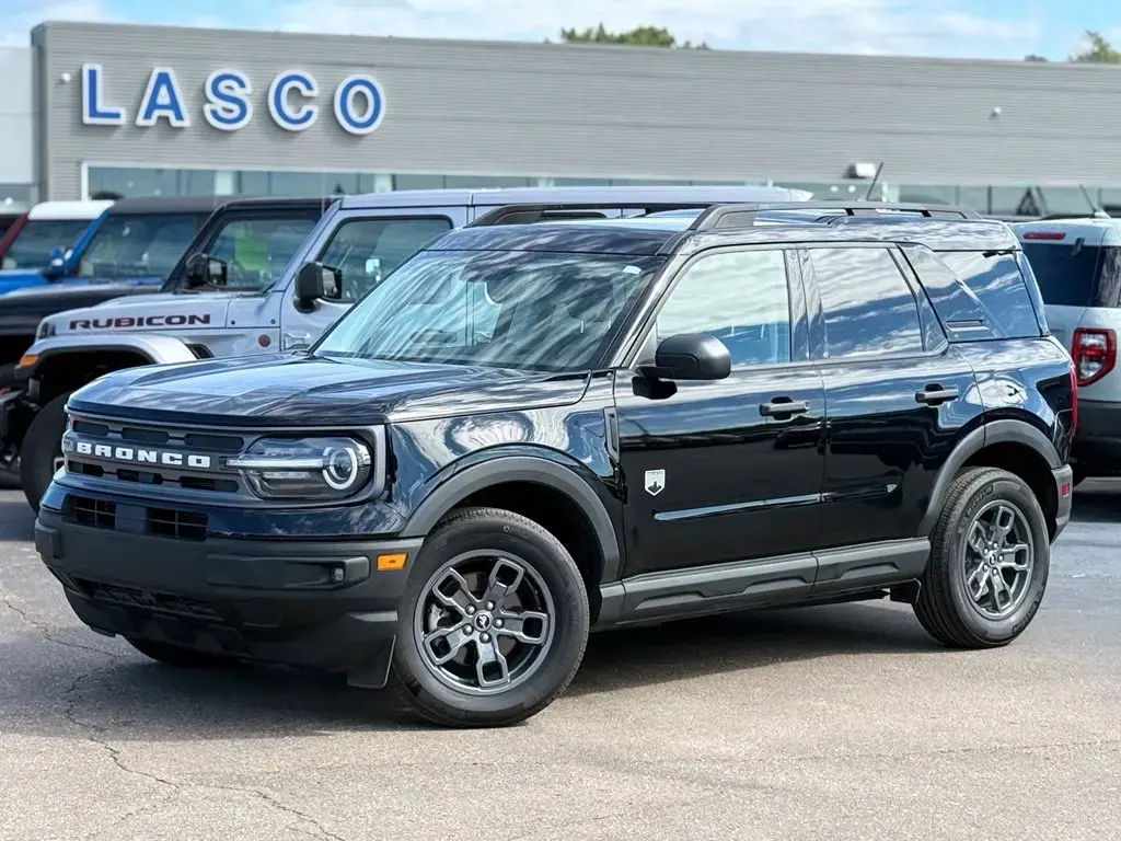 Ford Bronco Sport 2024 4x4 Big Bend 4p SUV