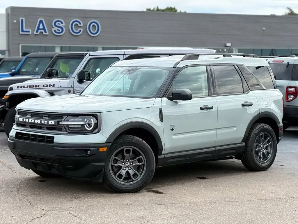 Ford Bronco Sport 2022 4x4 Big Bend 4p SUV