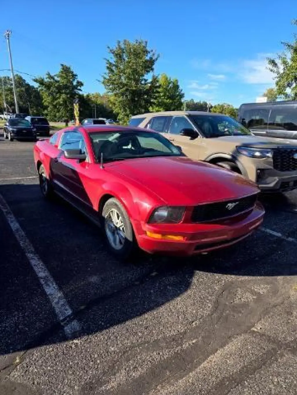 Ford Mustang 2008 V6 Deluxe 2dr Fastback