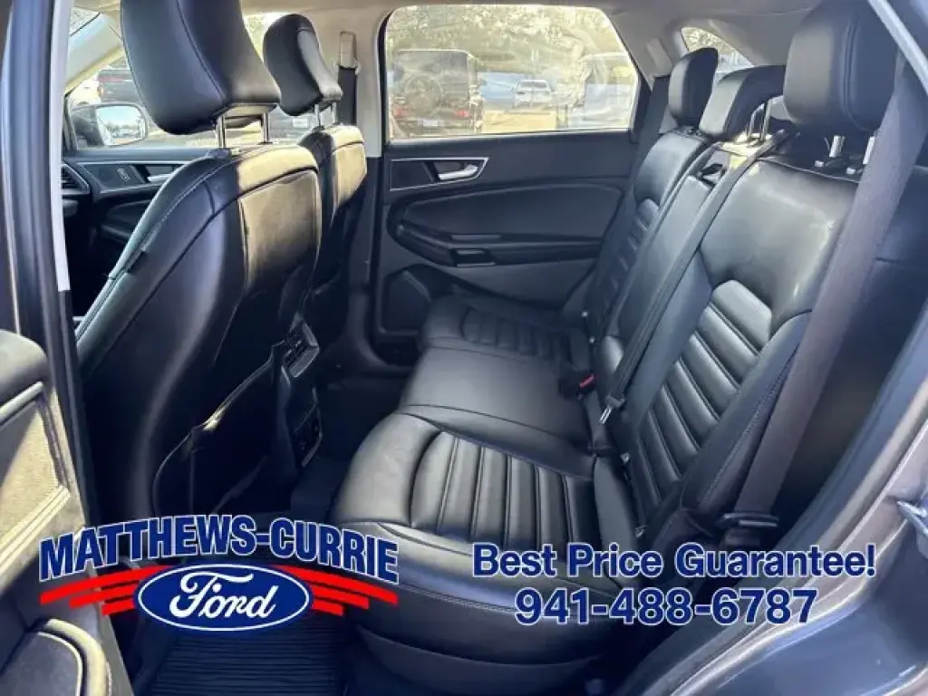 Ford Edge 2021 TRACCIÓN TOTAL SEL 4p Crossover