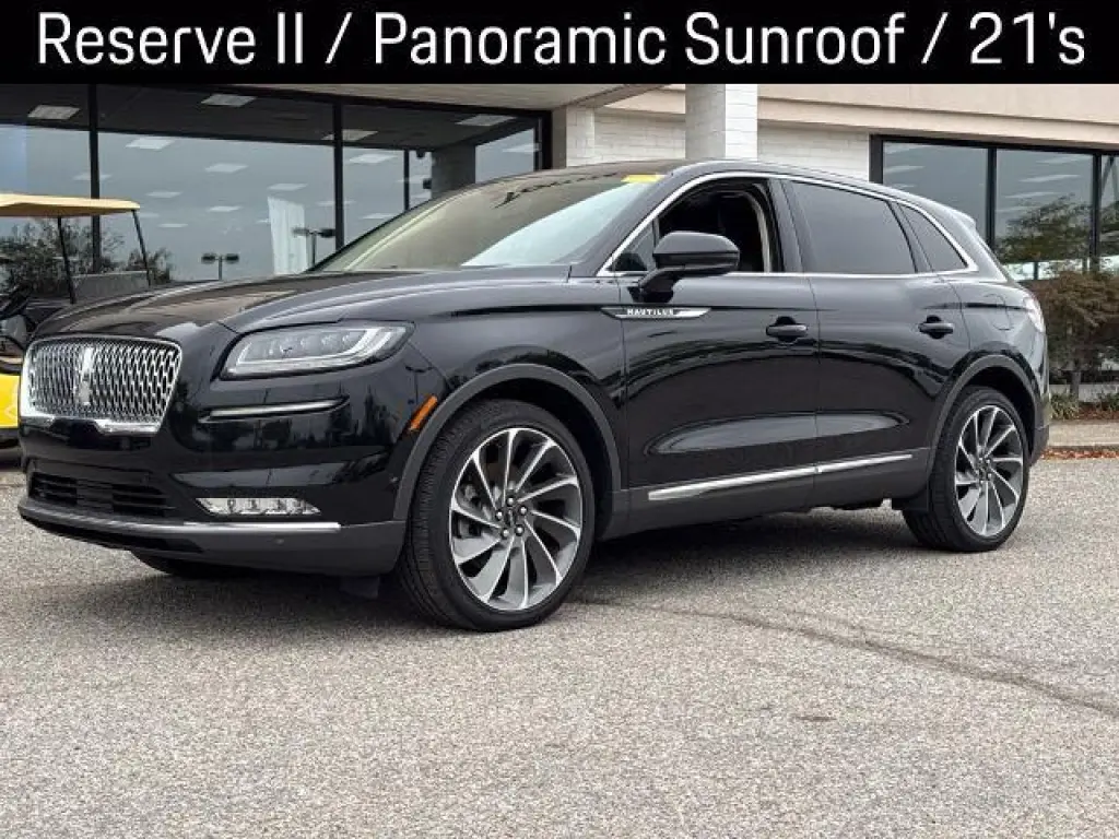 Lincoln Nautilus 2023 AWD Reserve 4dr SUV