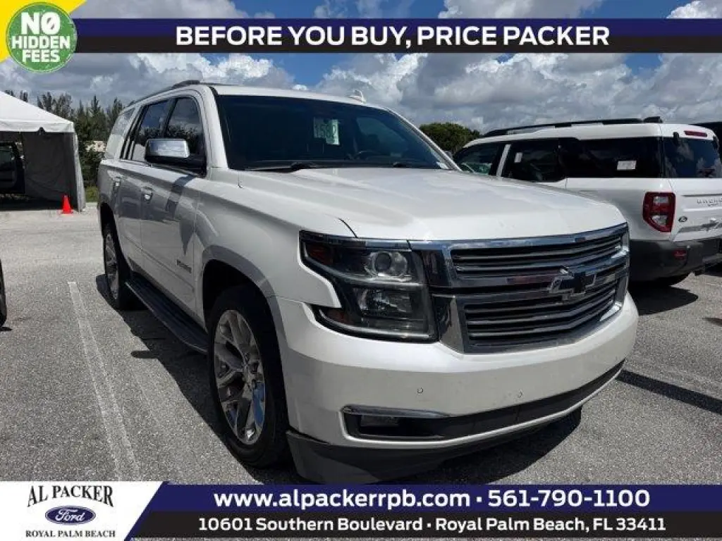 Chevrolet Tahoe 2018 4x2 Premier 4dr SUV
