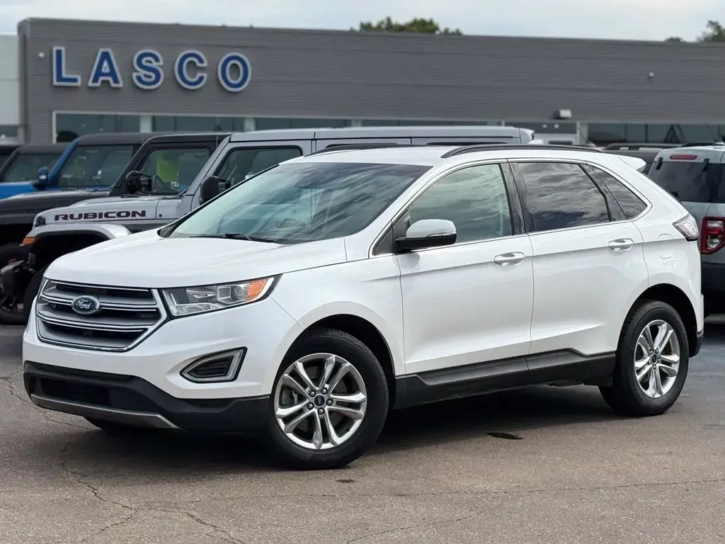 Ford Edge 2018 AWD SEL 4dr Crossover