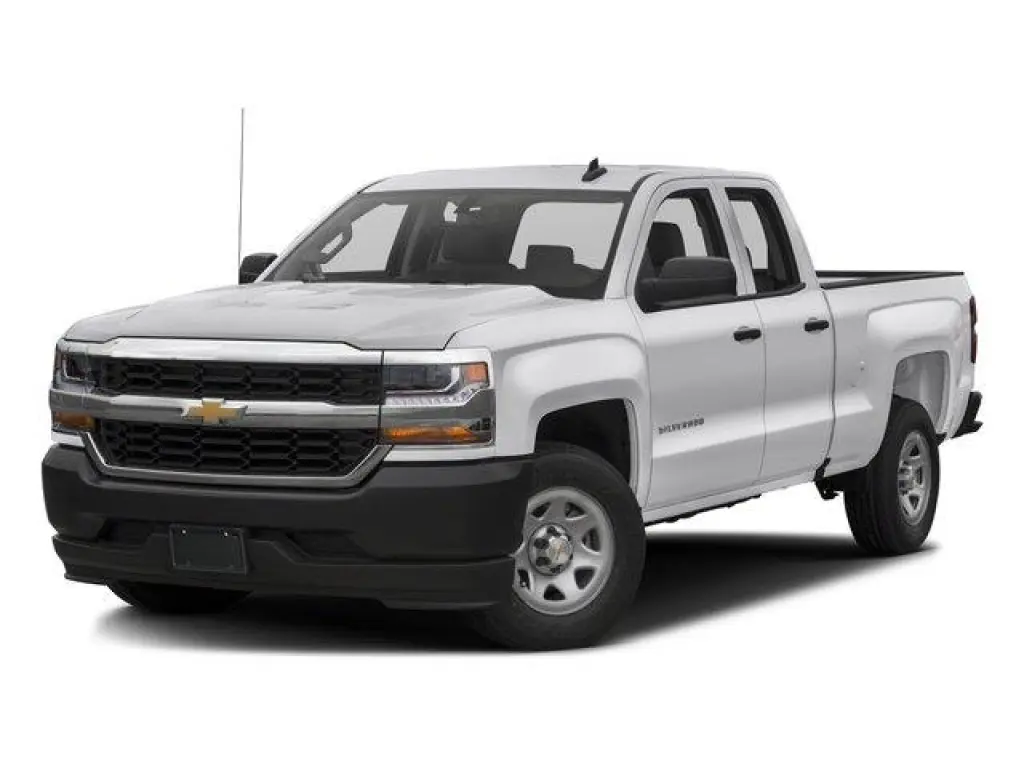 Chevrolet Silverado 1500 2017 4x2 LS 4p. Cabina Doble 6.5 pies. BA