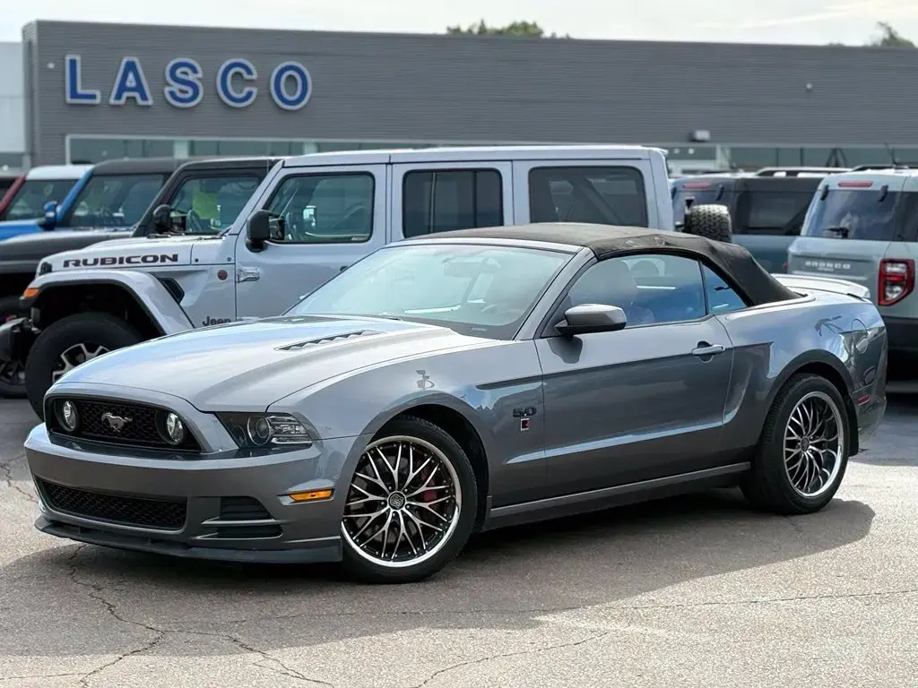 Ford Mustang 2014 GT Premium 2dr Convertible