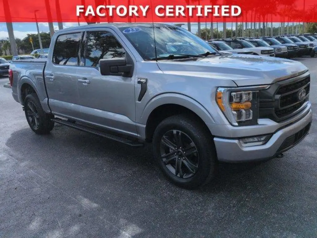 Ford F-150 2023 4x4 XLT 4dr SuperCrew 5.5 ft. SB