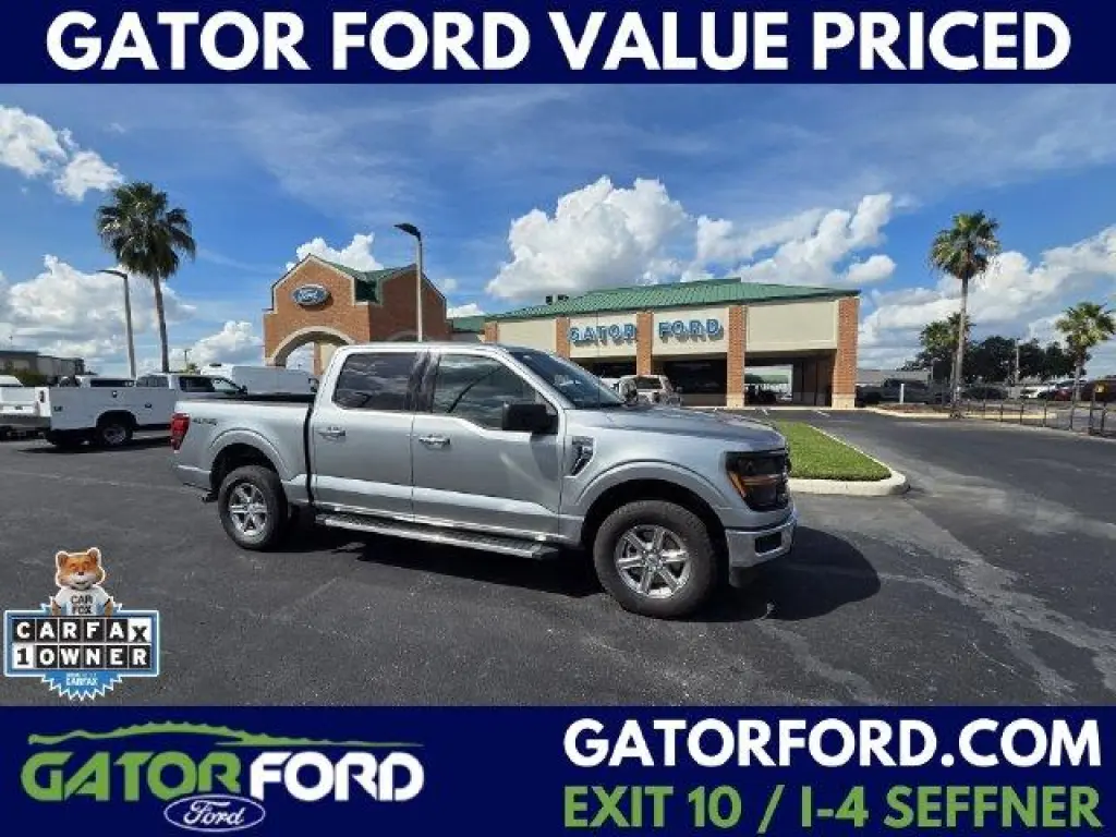 Ford F-150 2025 4x4 XLT 4dr SuperCrew 6.5 ft. SB