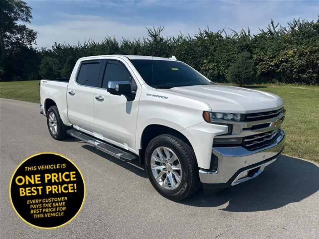 Chevrolet Silverado 1500 2019 4x4 LTZ 4p Cabina de Tripulante 5.8 ft. SB