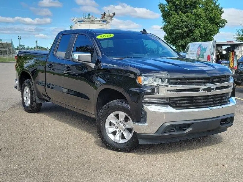 Chevrolet Silverado 1500 2019 4x4 LT 4dr Double Cab 6.6 ft. SB