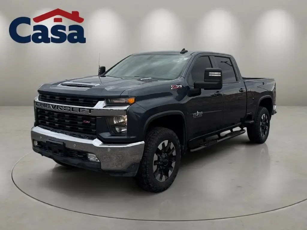 Chevrolet Silverado 2500HD 2020 4x4 LT 4dr Crew Cab SB
