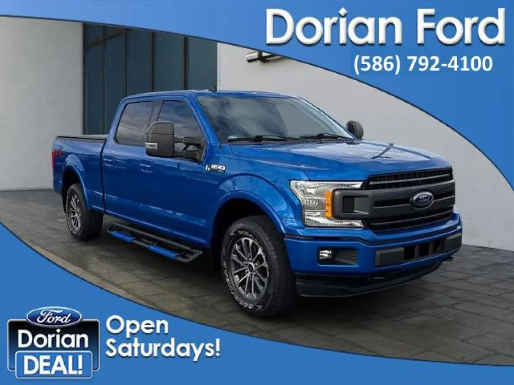 Ford F-150 2020 4x4 XLT 4dr SuperCrew 6.5 ft. SB
