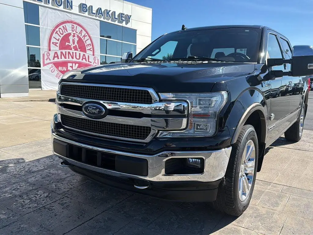 Ford F-150 2018 4x4 King Ranch 4p SuperCrew 5,5 pies SB