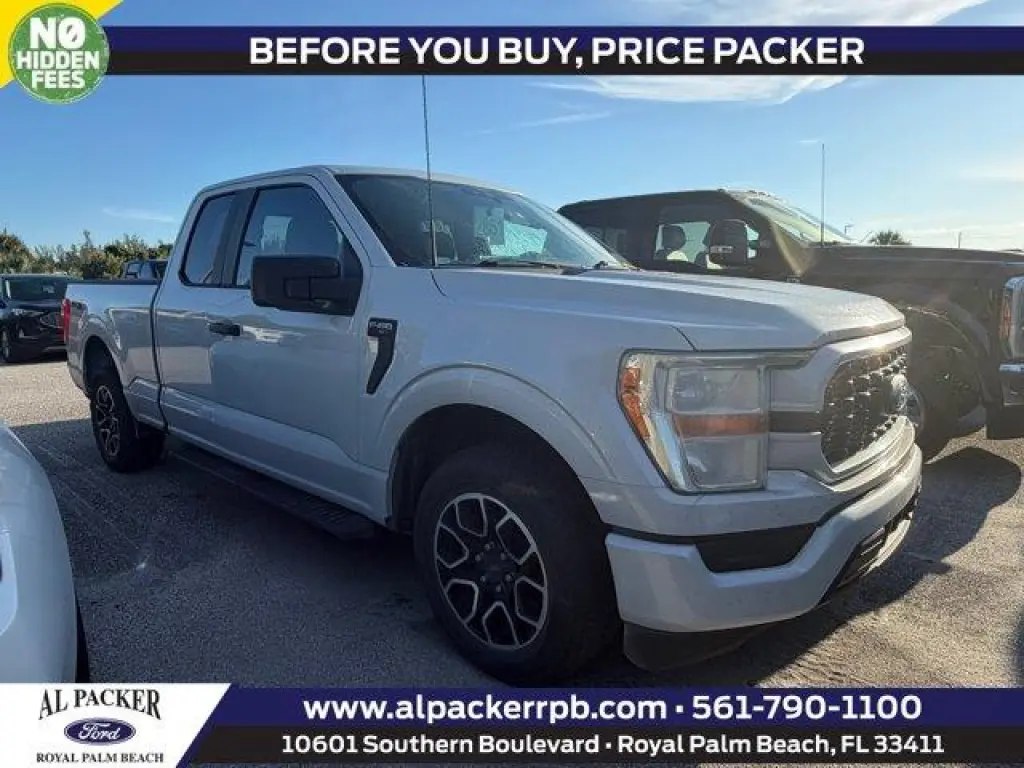 Ford F-150 2022 4x2 XL 4dr SuperCab 6.5 ft. SB