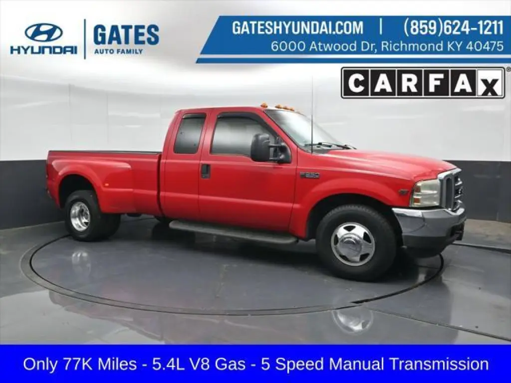 Ford F-350 Super Duty 2001 4p SuperCab Lariat 2WD LB DRW