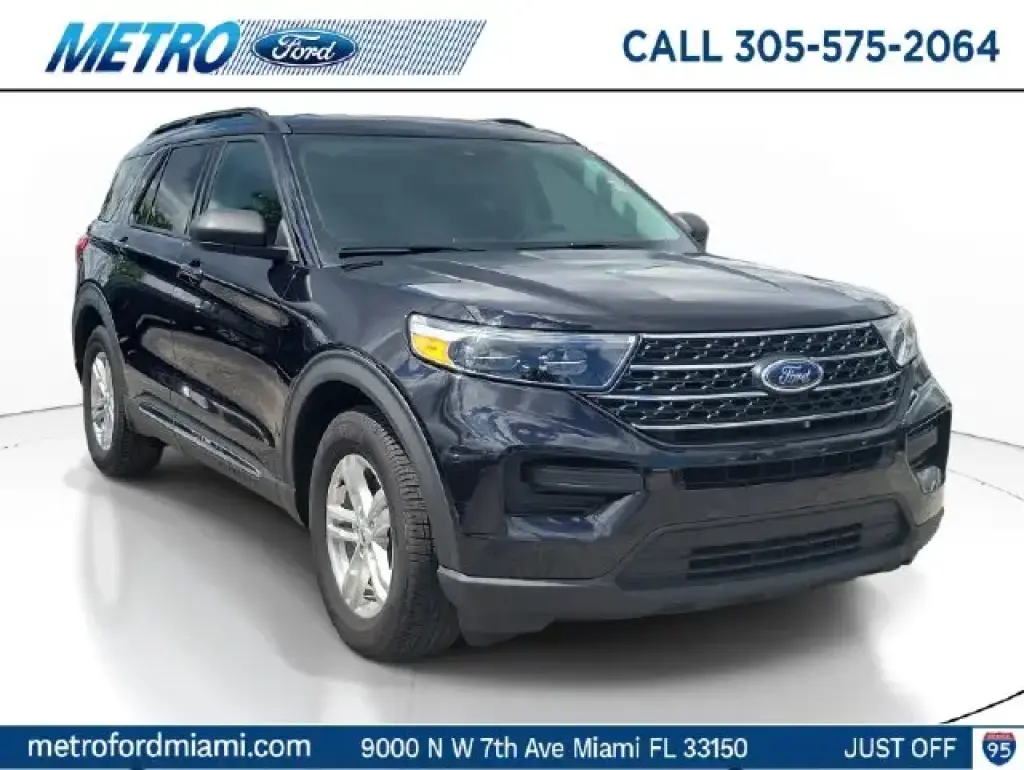 Ford Explorer 2023 XLT 4dr SUV
