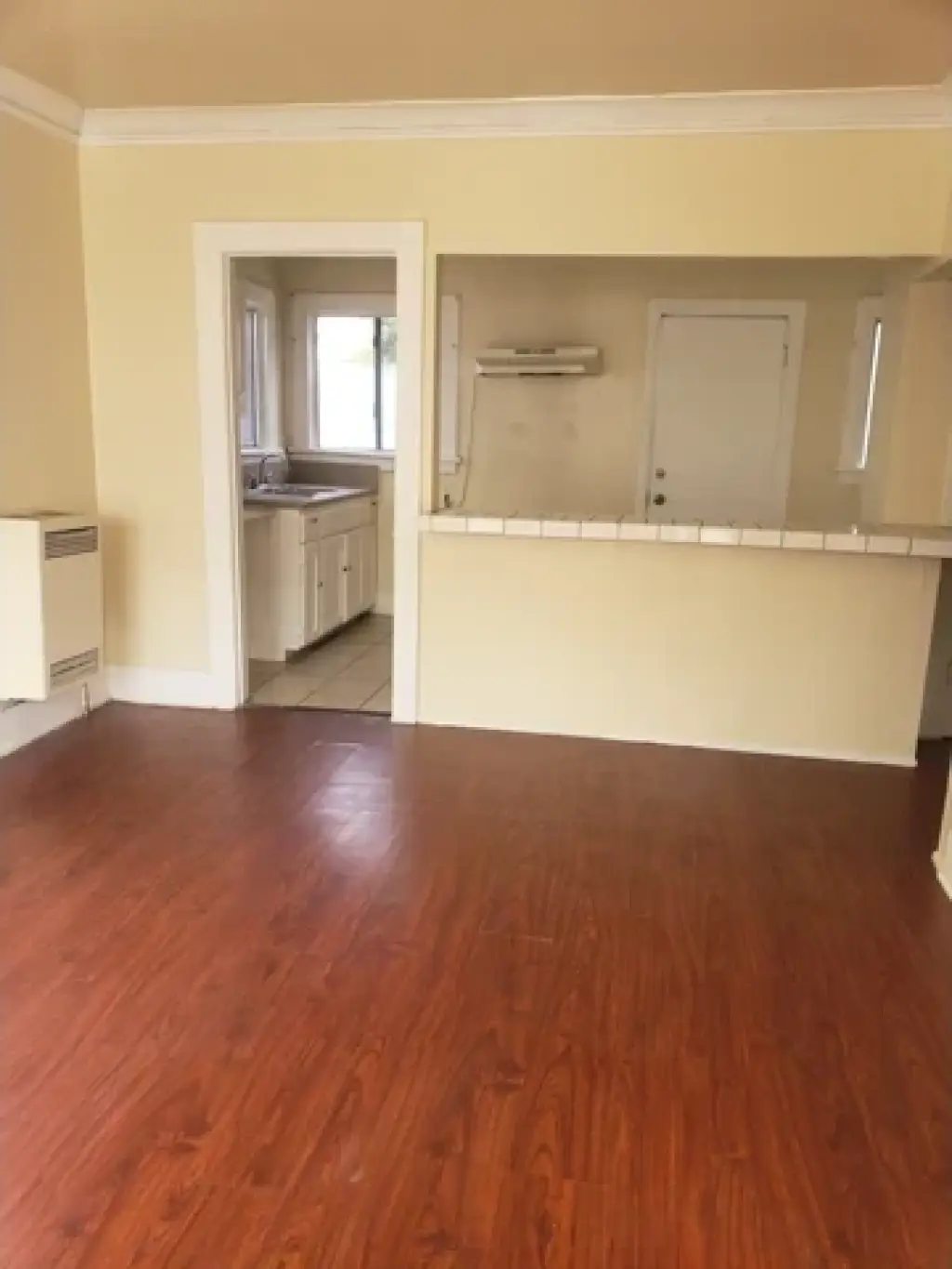 1 bedroom unit, 1 floor,