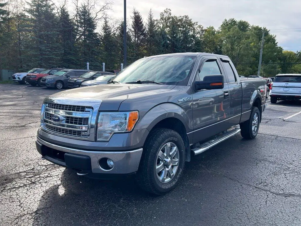 Ford F-150 2013 4x4 XLT 4dr SuperCab Styleside 6.5 ft. SB