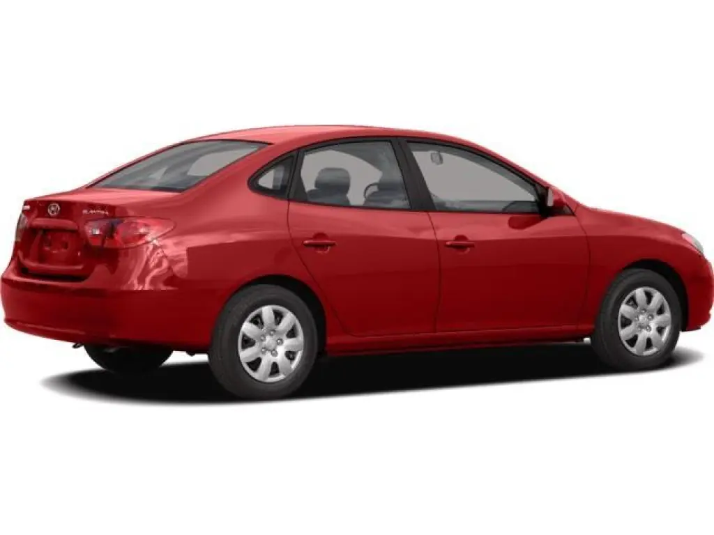 Hyundai ELANTRA 2009 SE 4p Sedan 4A