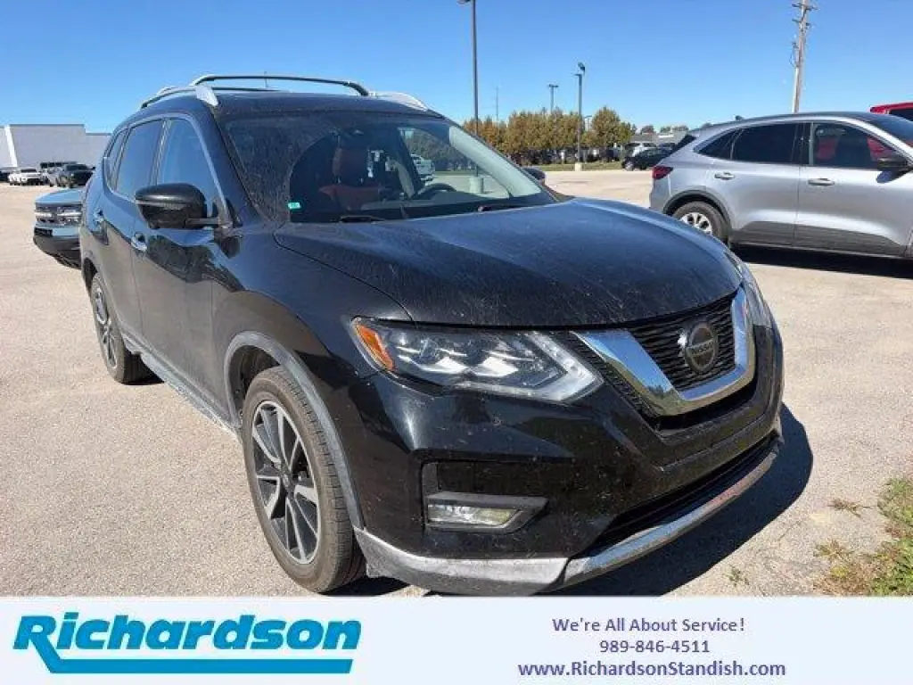 Nissan Rogue 2018 AWD S 4dr Crossover