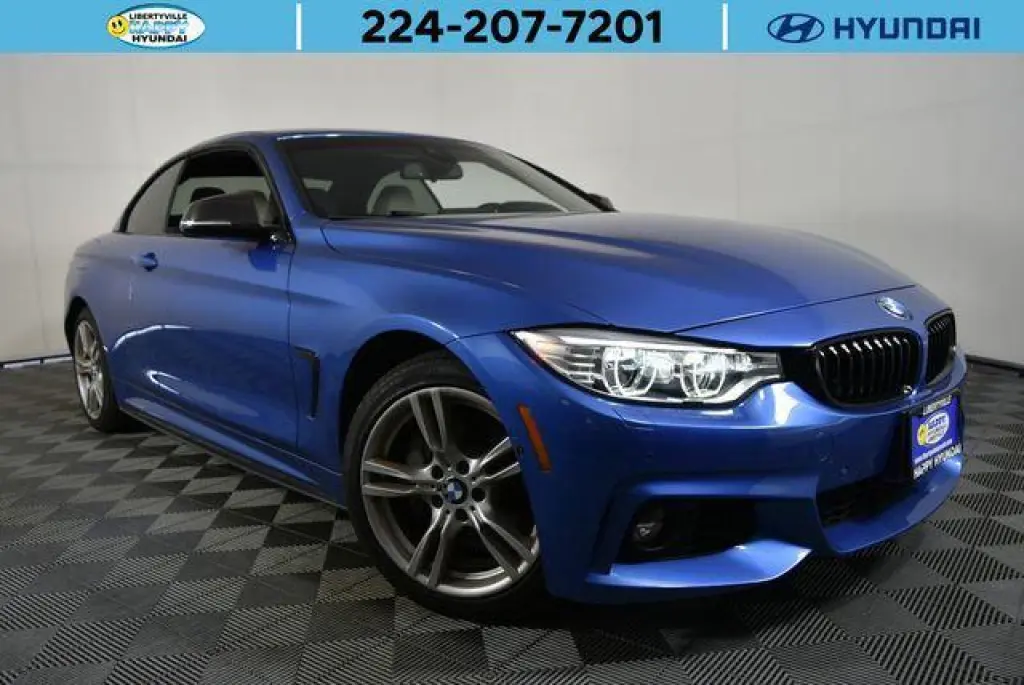 BMW 4 Series 2017 AWD 440i xDrive 2dr Convertible