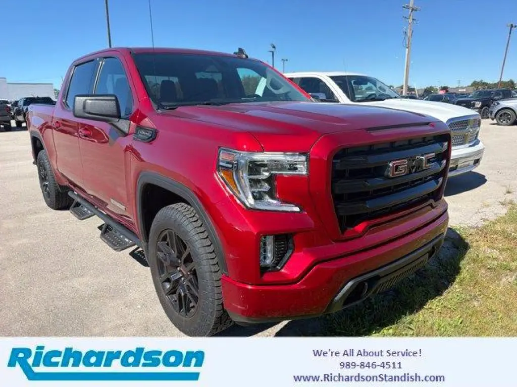 GMC Sierra 1500 2021 4x4 Elevation 4dr Crew Cab 5.8 ft. SB