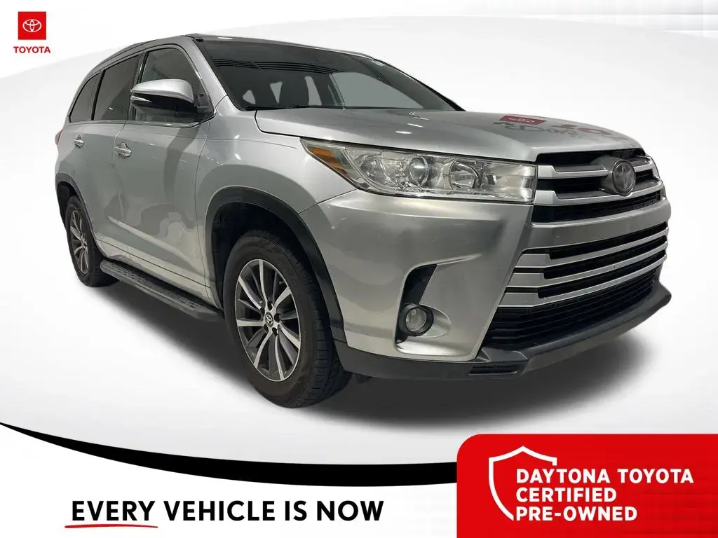 Toyota Highlander 2018 XLE 4dr SUV