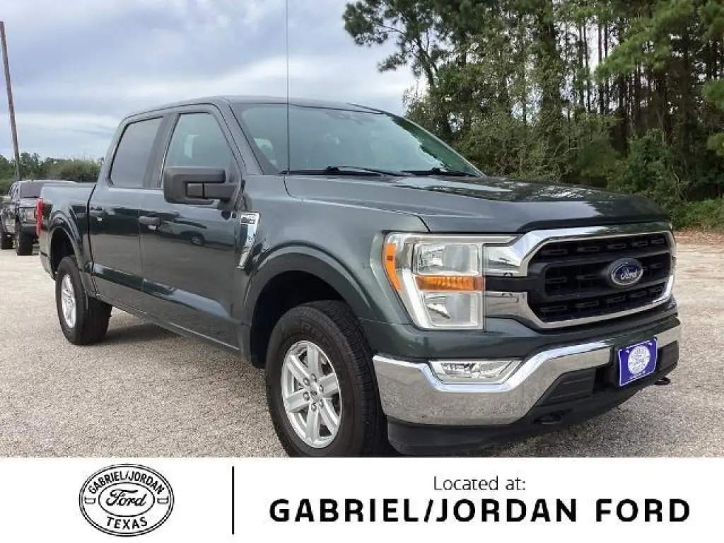 Ford F-150 2022 4x4 XLT 4dr SuperCrew 5.5 ft. SB