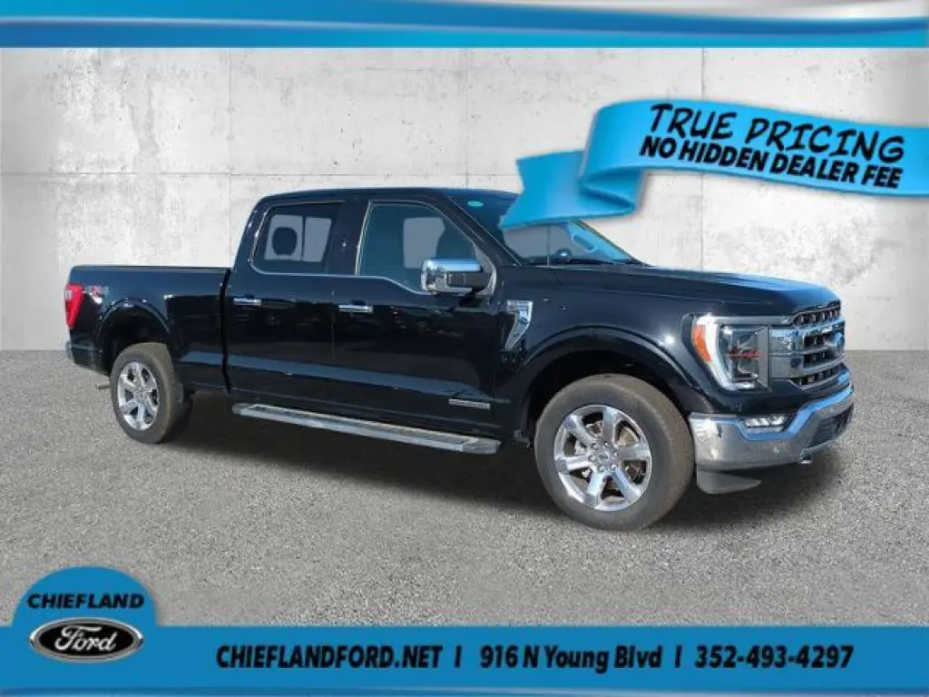 Ford F-150 2023 4x4 Lariat 4dr SuperCrew 6.5 ft. SB