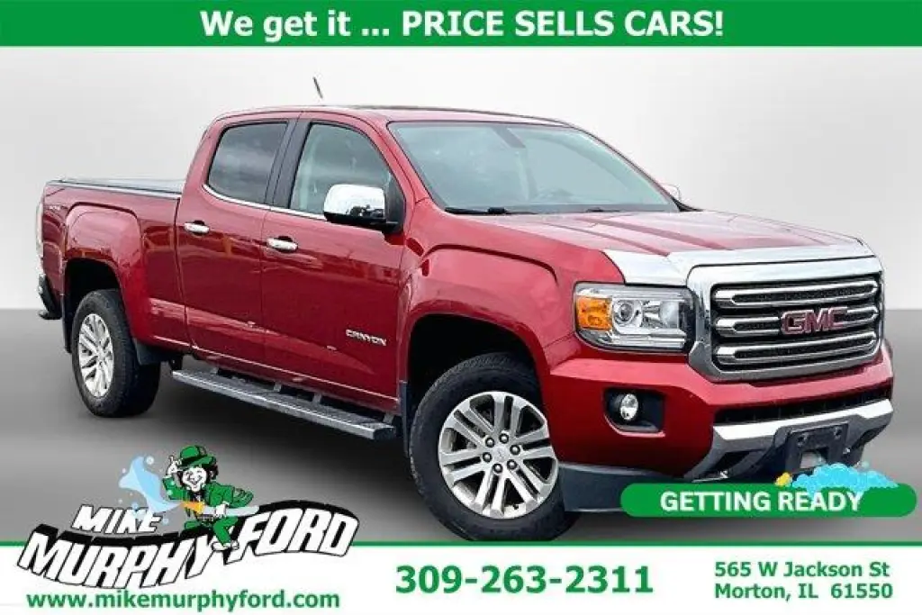 GMC Canyon 2015 4x4 SLT 4dr Crew Cab 5 ft. SB