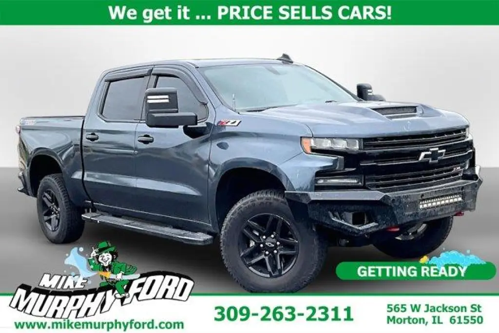 Chevrolet Silverado 1500 2020 4x4 LT Trail Boss 4dr Crew Cab 5.8 ft. SB