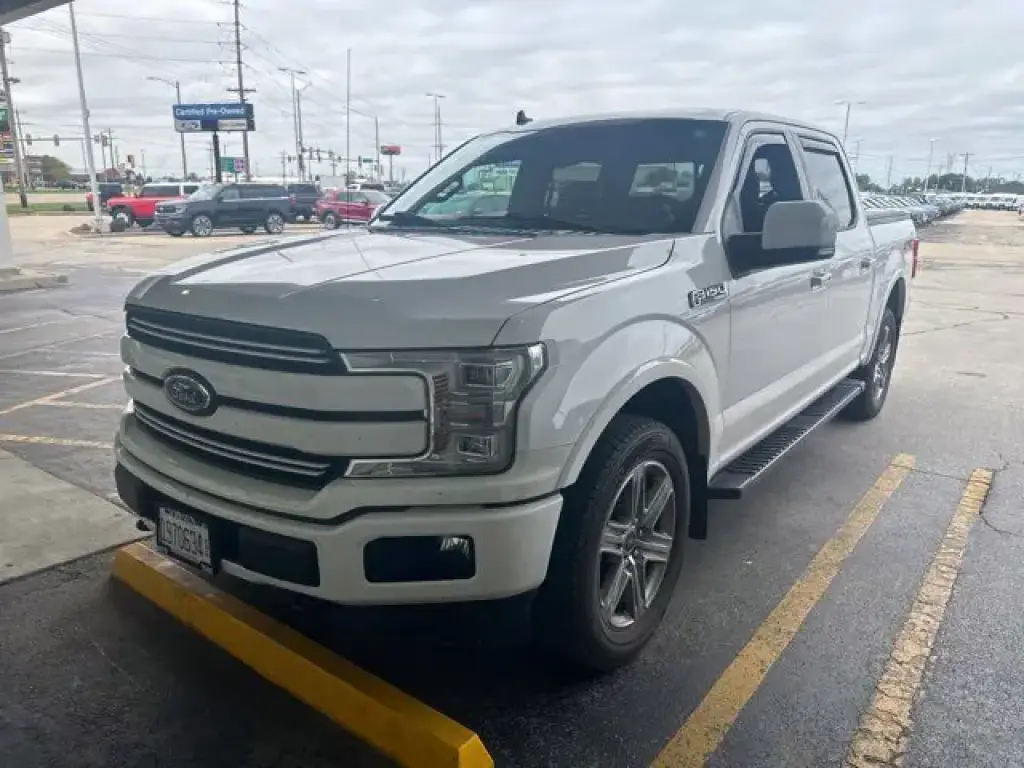 Ford F-150 2019 4x4 Lariat 4dr SuperCrew 5.5 ft. SB