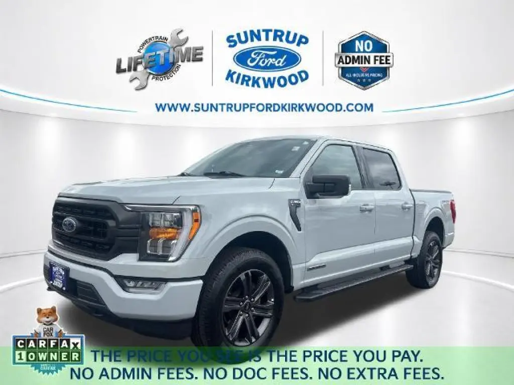 Ford F-150 2023 4x4 XLT 4dr SuperCrew 6.5 ft. SB