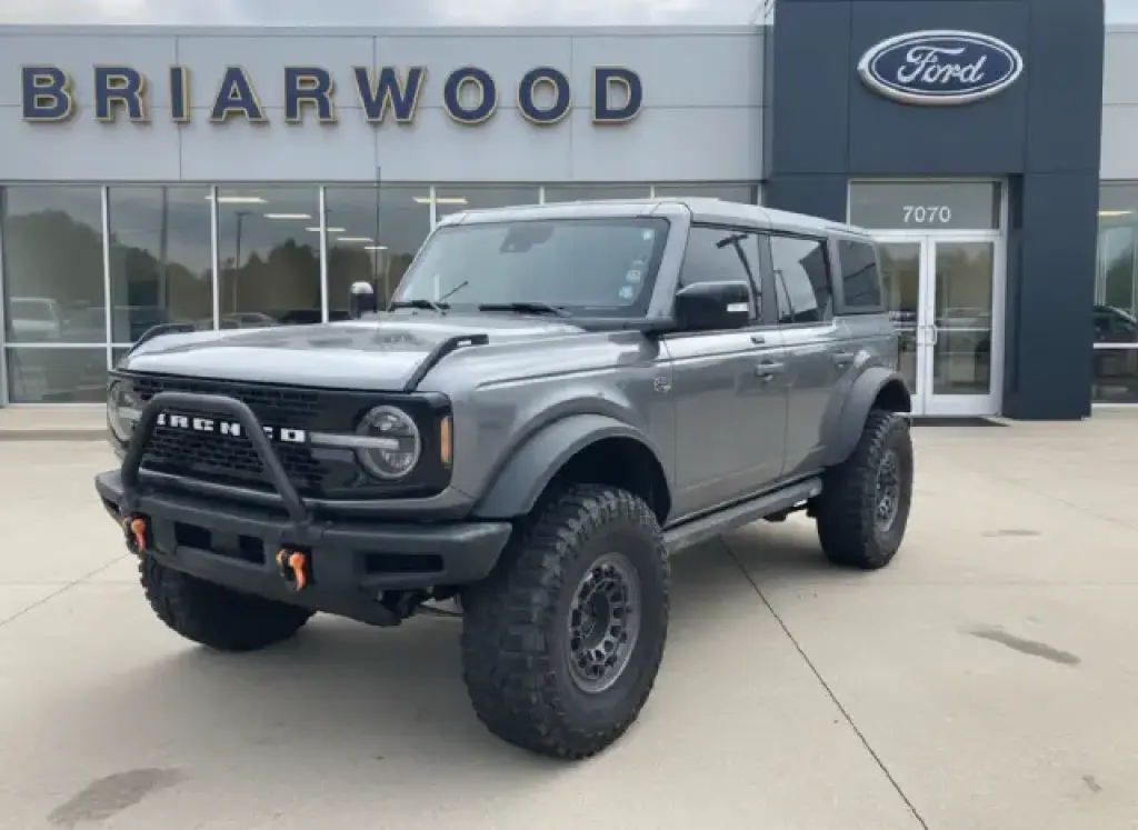 Ford Bronco 2021 4x4 Badlands Advanced 4dr SUV