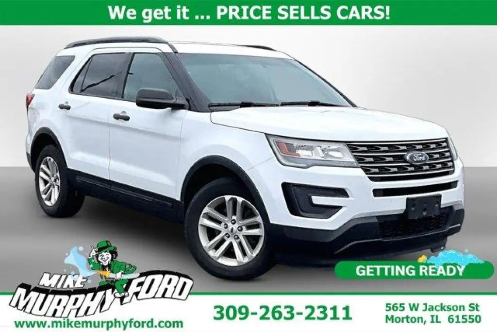 Ford Explorer 2017 Base 4dr SUV