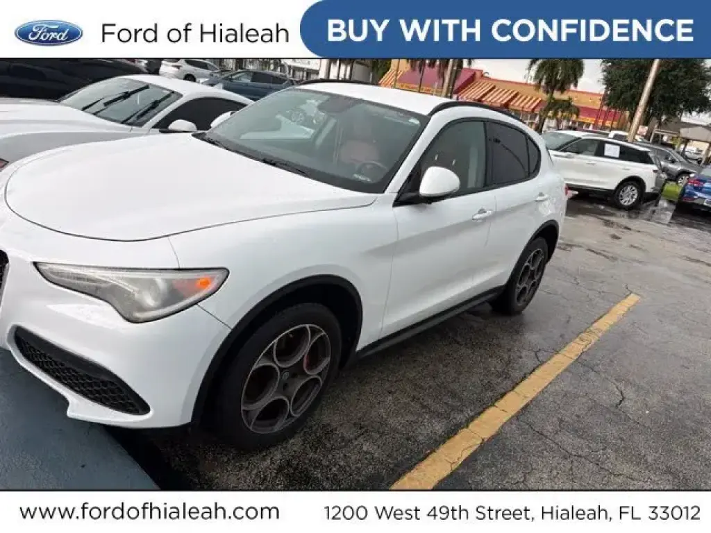 Alfa Romeo Stelvio 2019 Base 4dr Crossover
