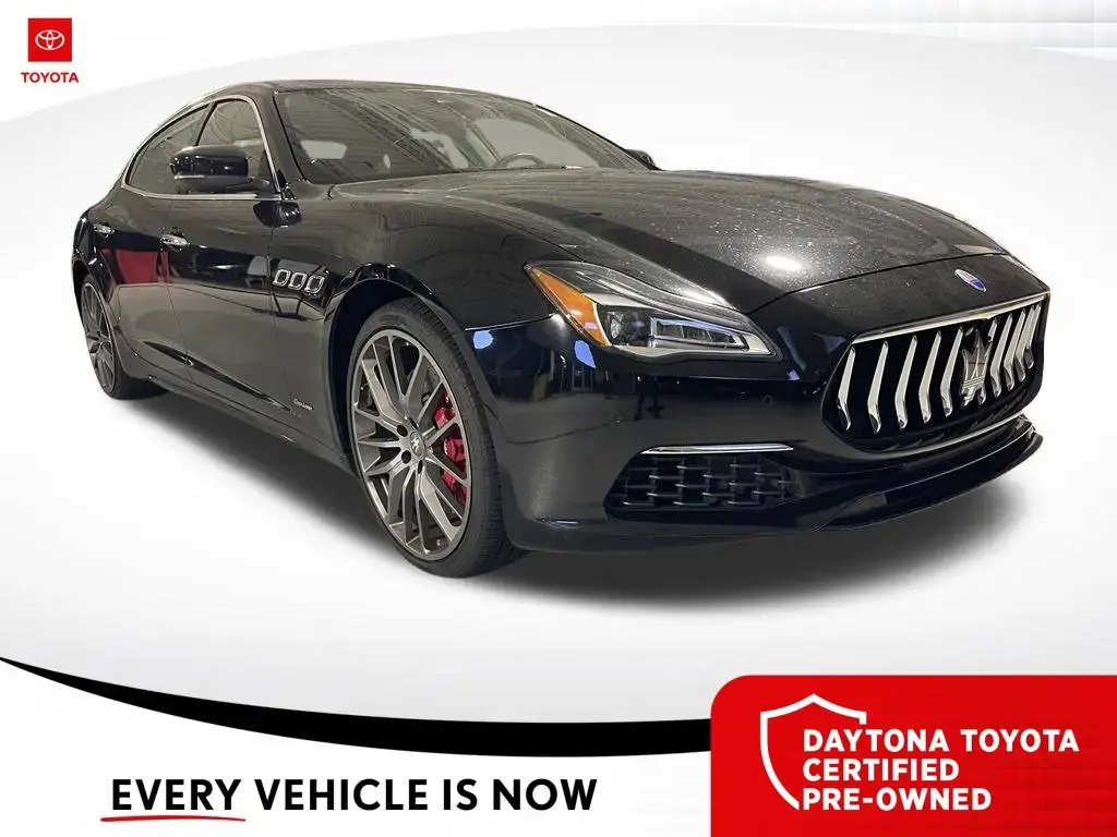 Maserati Quattroporte 2018 GTS GranLusso 4dr Sedán
