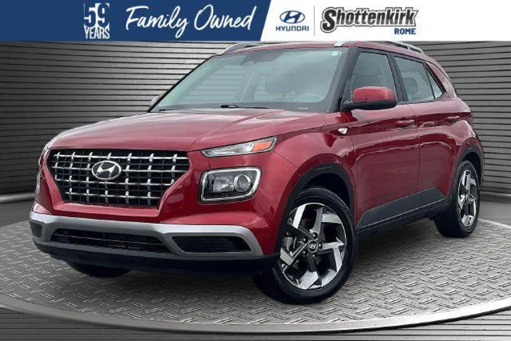 Vehículo Hyundai VENUE 2025 SEL, 4 puertas, Crossover