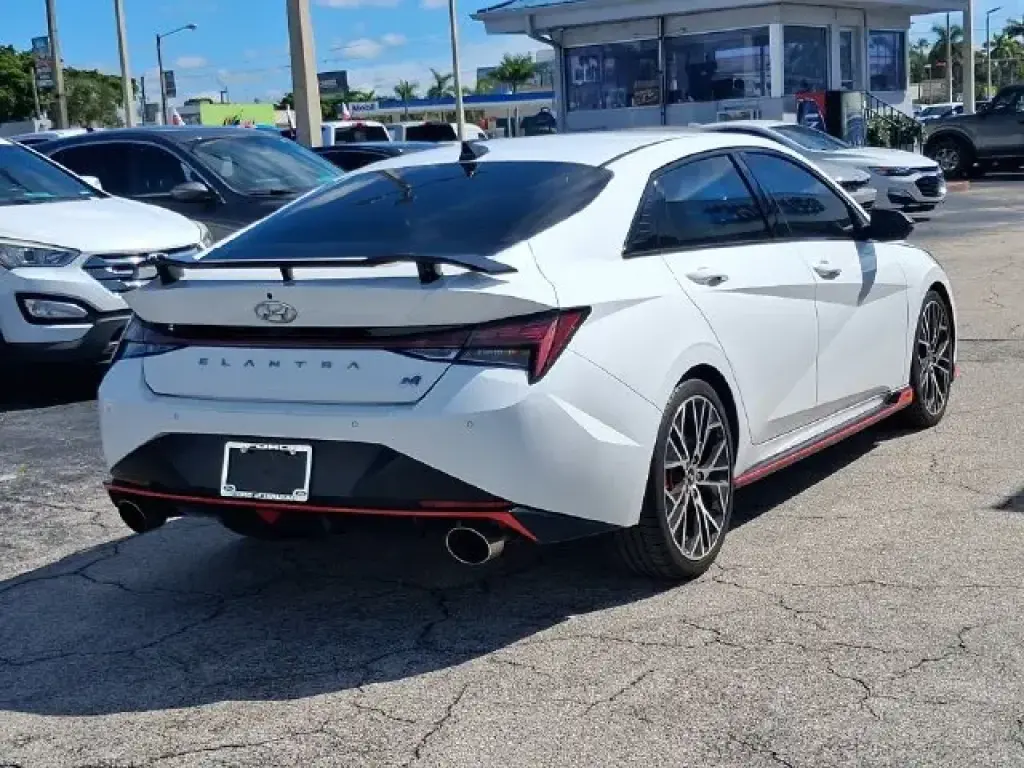Hyundai ELANTRA N 2023 4dr Sedan DCT