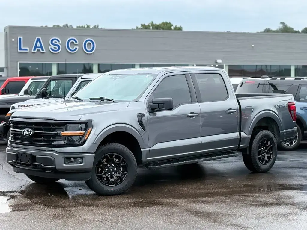 Ford F-150 2025 4x4 XLT 4dr SuperCrew 5.5 ft. SB