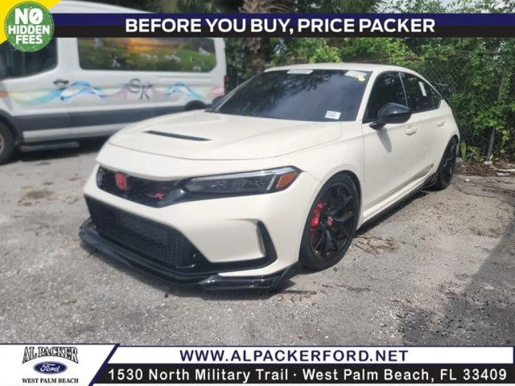 Honda Civic 2023 Type R 4dr Hatchback