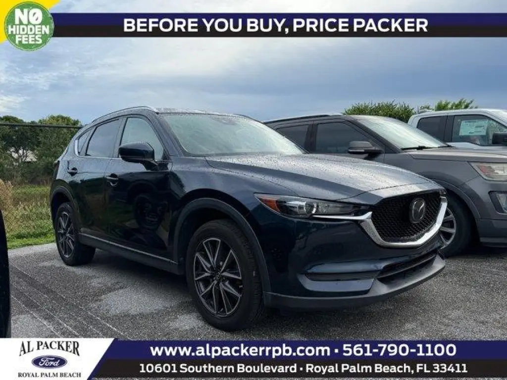 Mazda CX-5 2018 Touring 4dr SUV