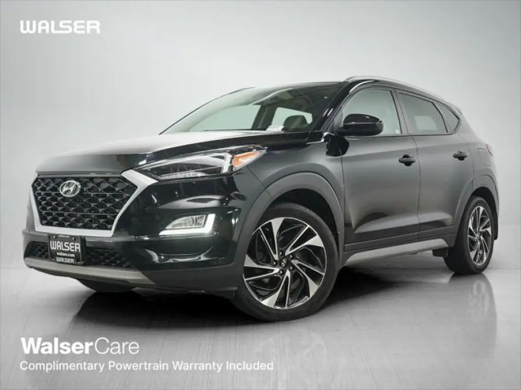 Hyundai TUCSON 2020 AWD Deportivo 4dr SUV