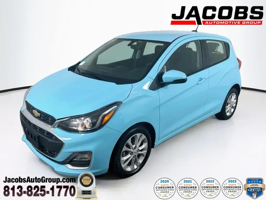Chevrolet Spark 2021 1LT CVT 4dr Hatchback